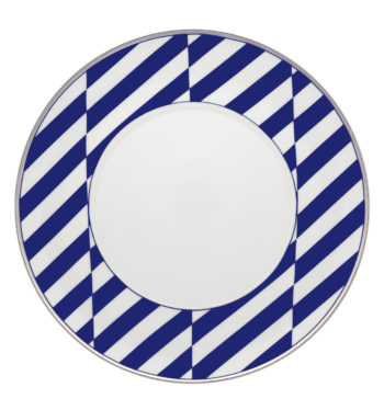 Vista Alegre Harvard Dessert Plate 9"D