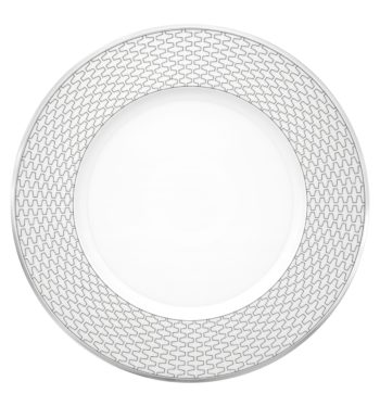 Vista Alegre Trasso Dinner Plate 30, L 11.75" x H 1"