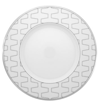 Vista Alegre Trasso Dessert Plate 23, L 9" x H 0.75"