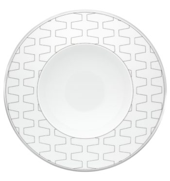 Vista Alegre Trasso Soup Plate 25, L 10" x H 1.5"