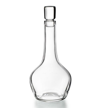 Vista Alegre Lybra Wine Decanter Capacity: 12.5" 42.0 oz
