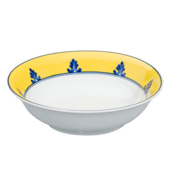 Vista Alegre Castelo Branco Fruit Saucer L 5.25" x H 1.5"