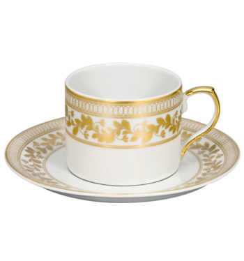 Vista Alegre Anna Tea Cup & Saucer 6.25 oz
