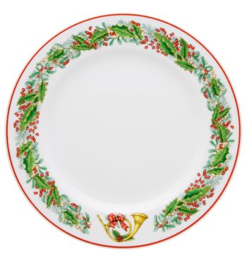 Vista Alegre Christmas Magic Set 6 Dessert Plates - Image 2