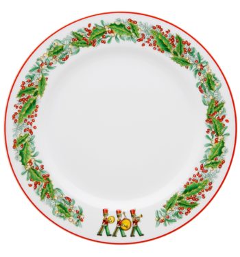 Vista Alegre Christmas Magic Set 6 Dessert Plates - Image 5