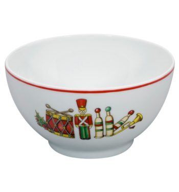 Vista Alegre Christmas Magic Set 6 Bowls - Image 6