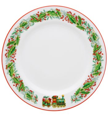 Vista Alegre Christmas Magic Set 6 Dessert Plates - Image 6