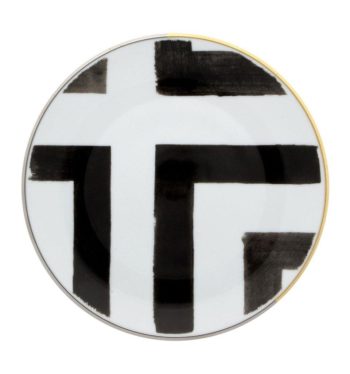 Christian Lacroix Sol y Sombra Bread & Butter Plate