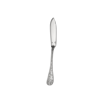 Christofle Jardin d'Eden Silver Plated Fish Knife