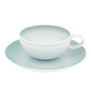 Vista Alegre Venezia Tea Cup & Saucer 8.5 oz