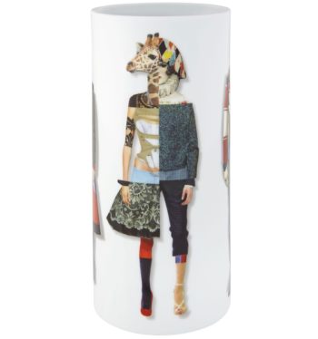 Christian Lacroix Love Who You Want Vase 10.94"H x 5.19"W - Image 2
