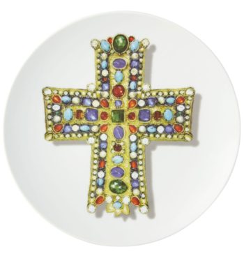 Christian Lacroix Love Who You Want Dessert Plate Lacroix Lacroix! 9"D