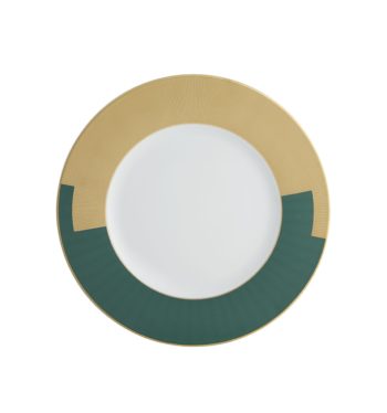 Vista Alegre Emerald Charger Plate 12.87"