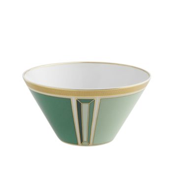 Vista Alegre Emerald Cereal Bowl 3.11 " x 5.90"