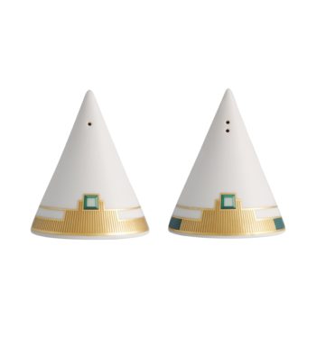 Vista Alegre Emerald Set Salt And Pepper