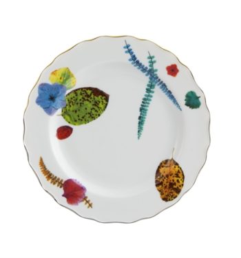 Christian Lacroix Caribe Bread Plate 0.94" H x 7.2" W