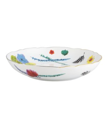 Christian Lacroix Caribe Cereal Bowl 3.07" H x 5.94" W