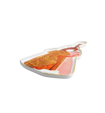 Christian Lacroix Madone Tray Byzantine 12.4"L x 6.10"W - Image 2