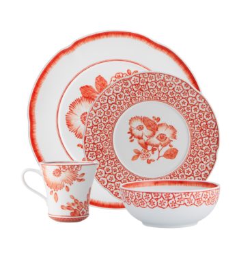 Oscar de la Renta Coralina Four Piece Place setting