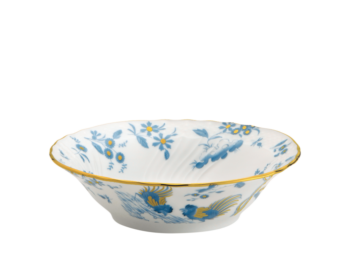 Ginori 1735 Oro Di Doccia Turchese Fruit Bowl 6"