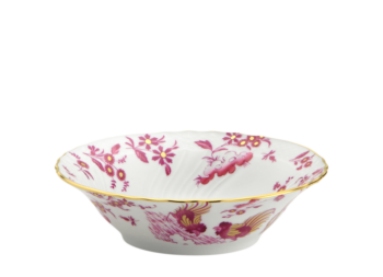 Ginori 1735 Oro Di Doccia Magenta Fruit Bowl 6"