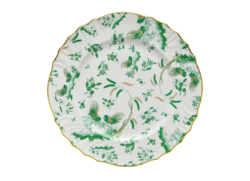 Ginori 1735 Oro Di Doccia Giada Charger Plate 12 13/64"