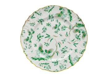 Ginori 1735 Oro Di Doccia Giada Charger Plate 12 13/64"