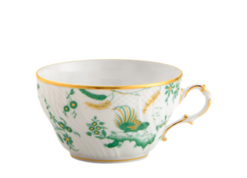 Ginori 1735 Oro Di Doccia Giada Tea Saucer 6" - Image 2