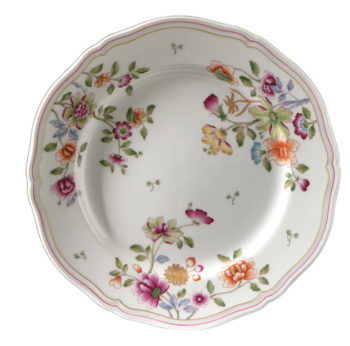Ginori 1735 Granduca Coreana Flat Dinner Plate 10.43"D