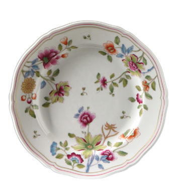 Ginori 1735 Granduca Coreana Flat Dessert Plate 8.25"D