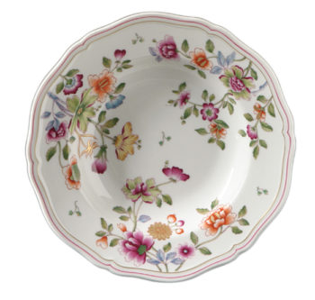 Ginori 1735 Granduca Coreana Soup Plate 9.5"D