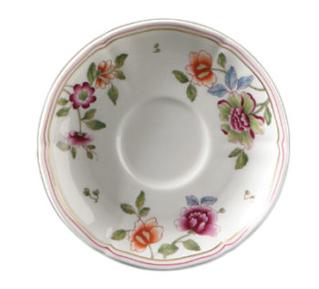 Ginori 1735 Granduca Coreana Tea Saucer 6"
