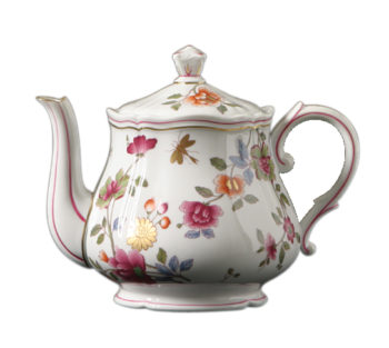 Ginori 1735 Granduca Coreana Teapot 38 1/2 oz.