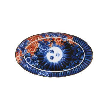 Vista Alegre Cannaregio Tray 10.8"L x  6.3"W