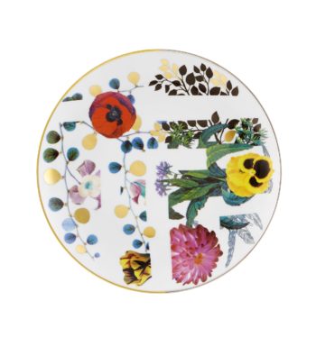 Christian Lacroix Primavera Dessert Plate 9"D