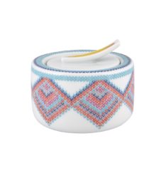 Vista Alegre Atrapasueños Sugar Box 3.5"D x 3.1"H, 7.5 oz