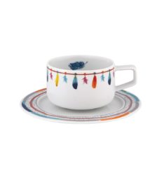 Vista Alegre Atrapasueños Tea cup & saucer 9.2 oz