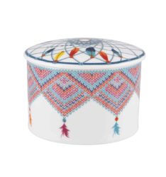 Vista Alegre Atrapasueños Evora Box 7.4"D x 3.4"H