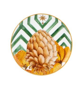 Vista Alegre Amazōnia Bread & Butter Plate 6.38"D