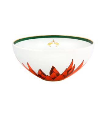 Vista Alegre Amazōnia Salad Bowl 10"D x 5.1"H