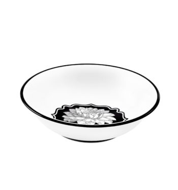 Christian Lacroix Herbariae Fruit Bowl 5.3"D, 7 oz