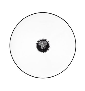 Christian Lacroix Herbariae Charger Plate White 13"D