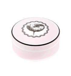 Christian Lacroix Herbariae Sugar Box 4.3 oz, 5"D x 2.5"H