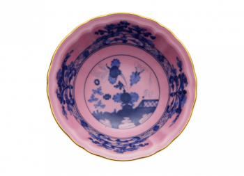 Ginori 1735 Oriente Italiano Azalea Fruit Bowl 6"