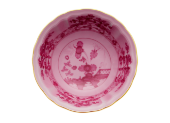 Ginori 1735 Oriente Italiano Porpora Fruit Bowl 6"