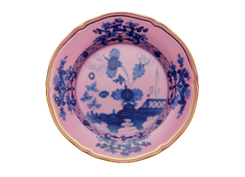 Ginori 1735 Oriente Italiano Azalea Flat Bread Plate 6 3/4"