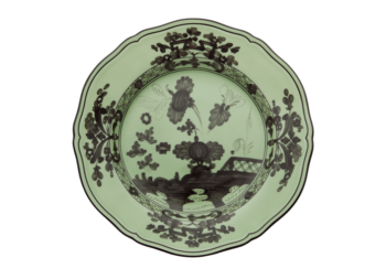 Ginori 1735 Oriente Italiano Bario Flat Dessert Plate 8 1/4"