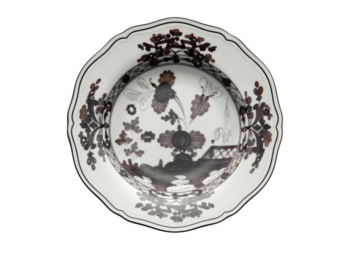 Ginori 1735 Oriente Italiano Albus Soup plate 9 1/2"