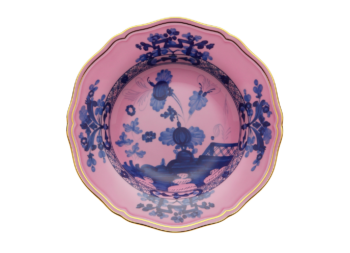 Ginori 1735 Oriente Italiano Azalea Soup plate 9 1/2"