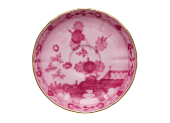 Ginori 1735 Oriente Italiano Porpora Tea saucer 6"